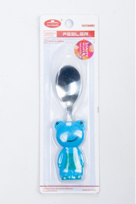 Ложка дитяча з нержавіючої сталі